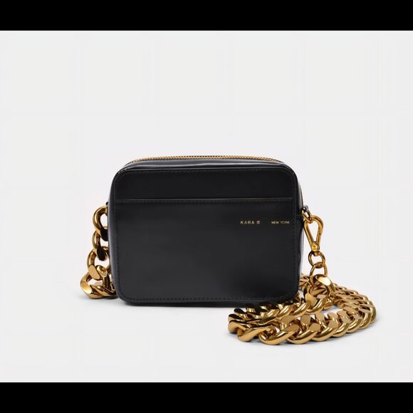 Kara Gold Chain Camera Bag - Picture 3 of 5